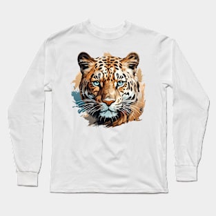 leopard Long Sleeve T-Shirt